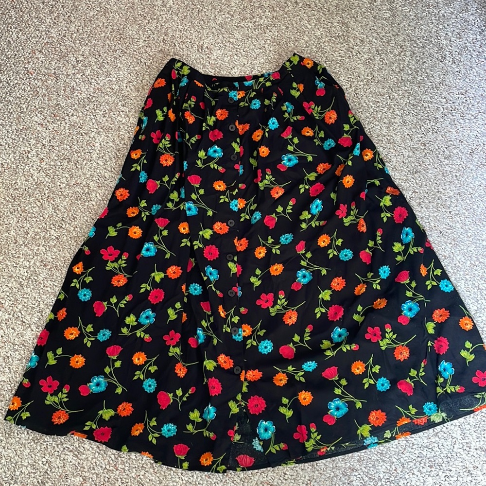 Vintage cotton skirt